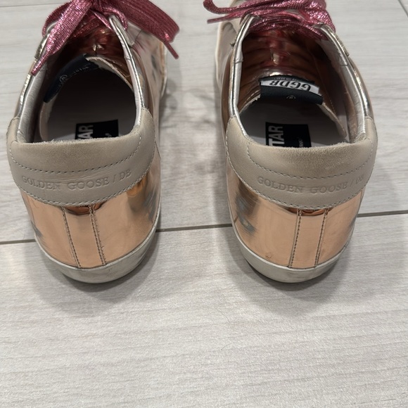 Golden Goose Super Star - Rose Gold Great used condition - Picture 4 of 7